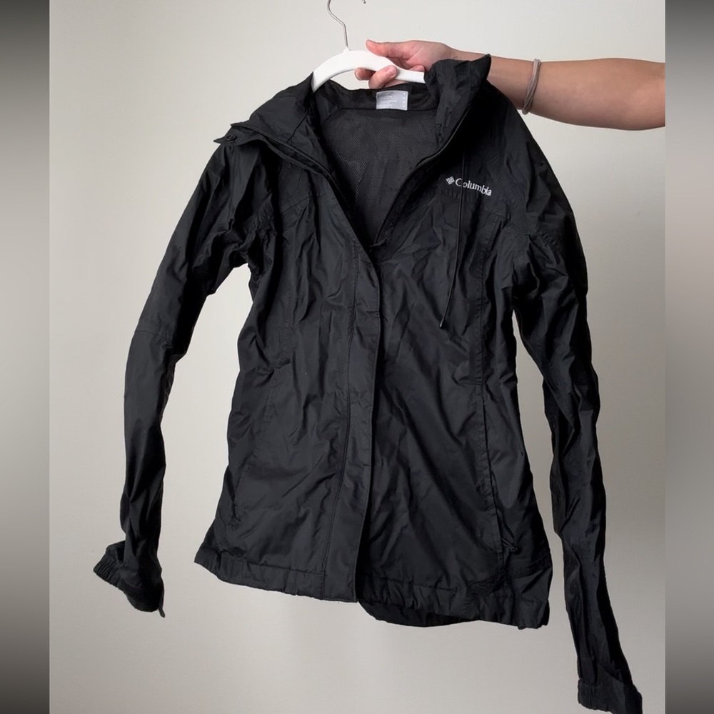 Columbia rain jacket